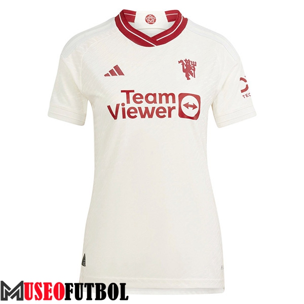 Camisetas De Futbol Manchester United Mujer Tercera 2023/2024