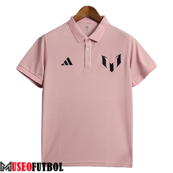 Camiseta Polo Inter Miami CF Rosa 2023/2024