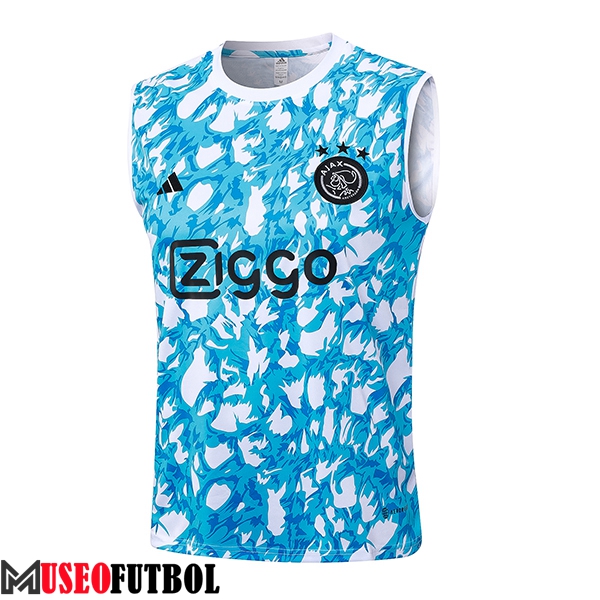 Chalecos De Futbol Ajax Azul Claro 2023/2024