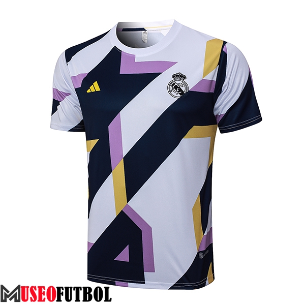 Camiseta Entrenamiento Real Madrid Blanco 2023/2024 -06