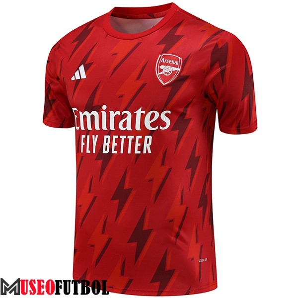 Camiseta Entrenamiento Arsenal Rojo 2023/2024 -04