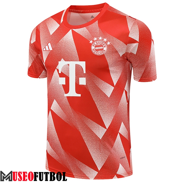 Camiseta Entrenamiento Bayern Munich Naranja 2023/2024