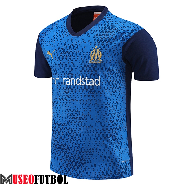 Camiseta Entrenamiento Inter Milan Azul 2023/2024 -02