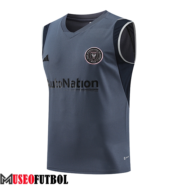 Chalecos De Futbol Inter Miami CF Gris 2023/2024