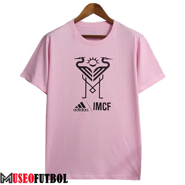 Chalecos De Futbol Inter Miami CF Rosa 2023/2024 -02