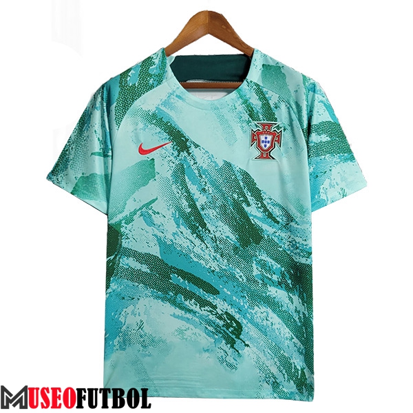 Chalecos De Futbol Portugal Verde 2023/2024