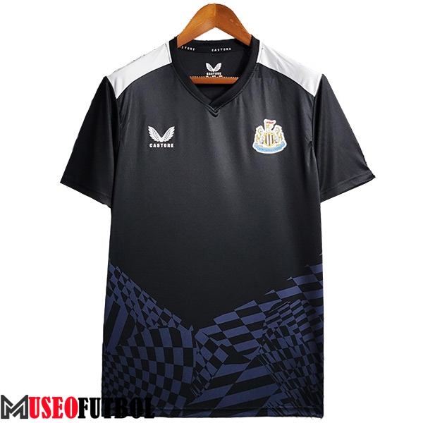 Camiseta Entrenamiento Newcastle Negro 2023/2024 -02