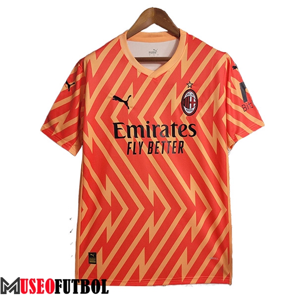 Camiseta Entrenamiento AC Milan Naranja 2023/2024