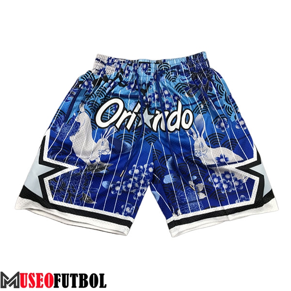 Cortos NBA Orlando Magic 2023/24 Azul