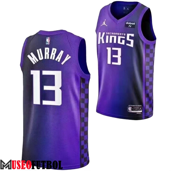 Camisetas Sacramento Kings (MURRAY #13) 2023/24 Violeta