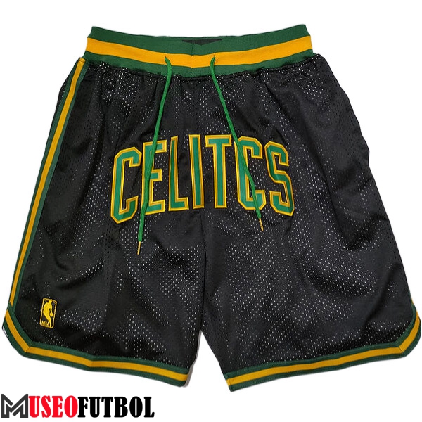 Cortos NBA Boston Celtics 2023/24 Negro