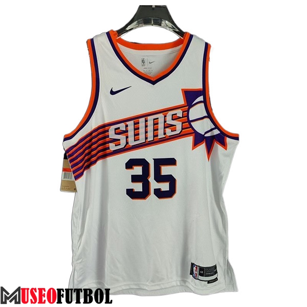 Camisetas Phoenix Suns (DURANT #35) 2023/24 Blanco