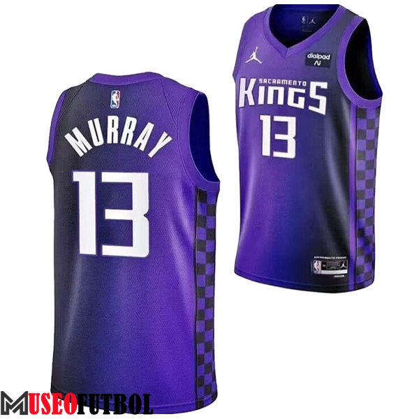 Camisetas Sacramento Kings (MURRAY #13) 2023/24 Violeta -02