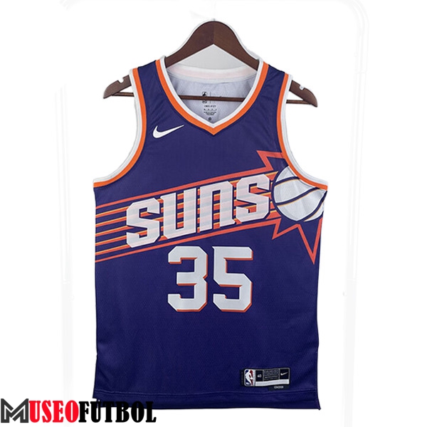 Camisetas Phoenix Suns (DURANT #35) 2023/24 Violeta