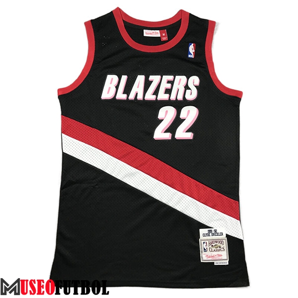 Camisetas Portland Trail Blazers (DREXLER #22) 2023/24 Negro