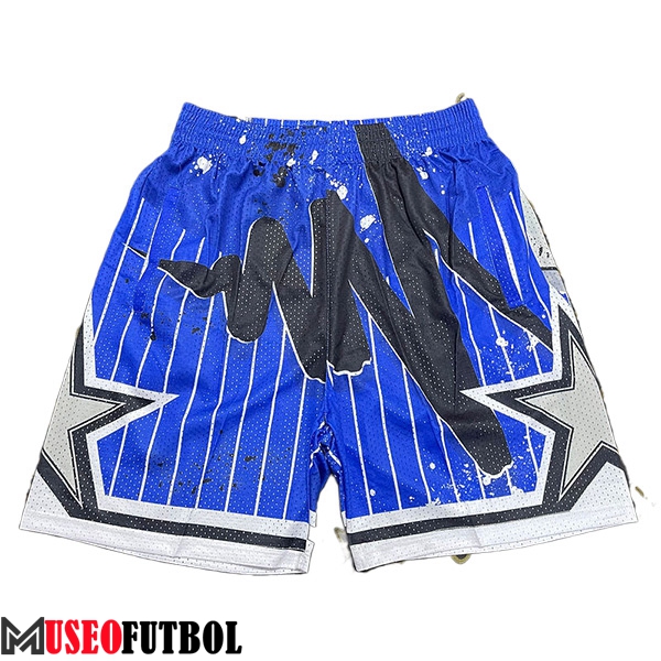 Cortos NBA Orlando Magic 2023/24 Azul