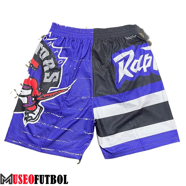 Cortos NBA Toronto Raptors 2023/24 Azul