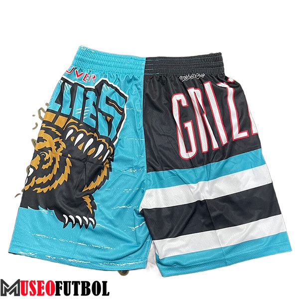 Cortos NBA Memphis Grizzlies 2023/24 Azul/Negro