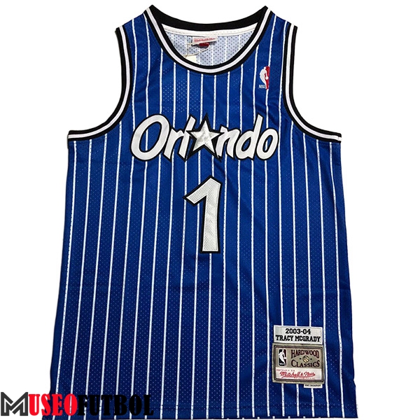 Camisetas Orlando Magic (McGRADY #1) 2023/24 Azul