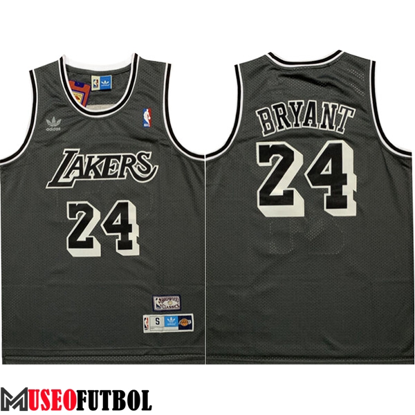 Camisetas Los Angeles Lakers (BRYANT #24) 2023/24 Negro -05