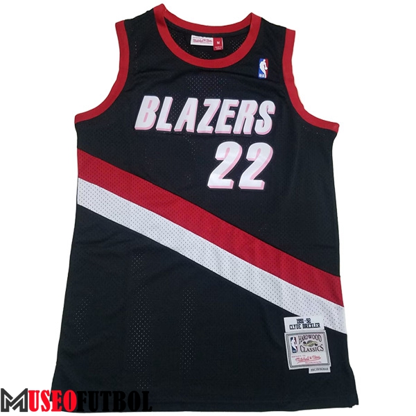 Camisetas Portland Trail Blazers (DREXLER #22) 2023/24 Negro