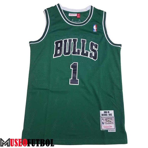 Camisetas Chicago Bulls (Rosa #1) 2023/24 Verde