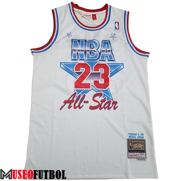 Camisetas American All-Star (JORDAN #23) 2023/24 Blanco