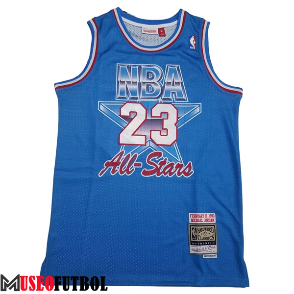 Camisetas American All-Star (JORDAN #23) 2023/24 Azul