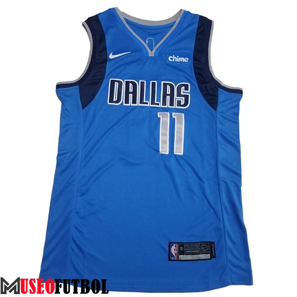 Camisetas Dallas Mavericks (IRVING #11) 2023/24 Azul -02