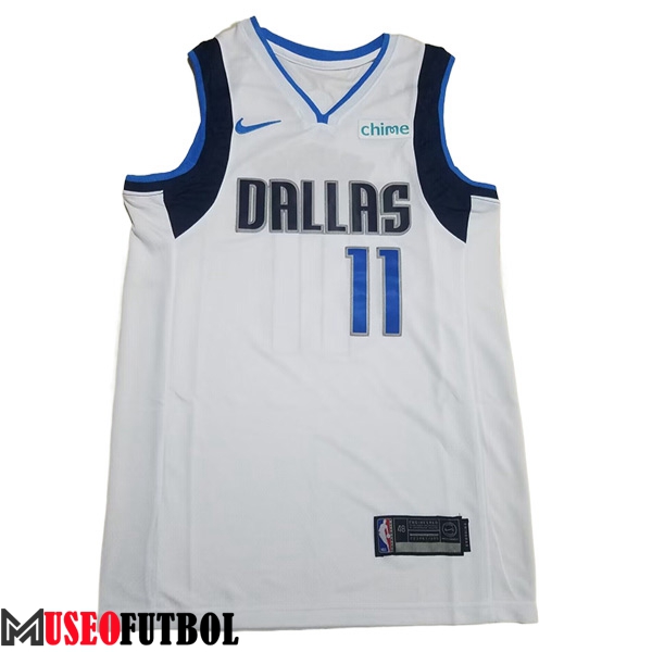 Camisetas Dallas Mavericks (IRVING #11) 2023/24 Blanco