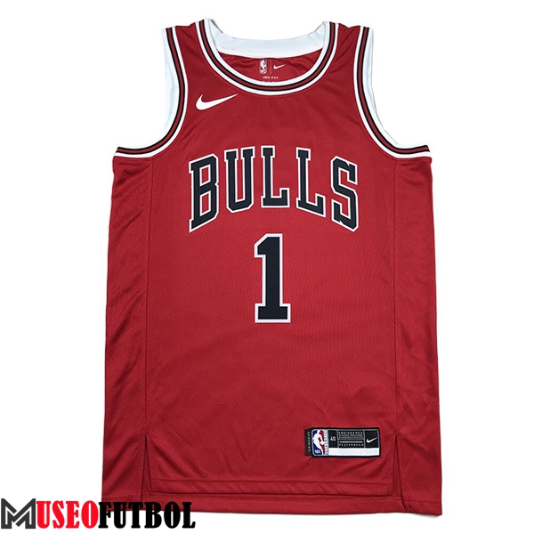 Camisetas Chicago Bulls (Rosa #1) 2023/24 Rojo