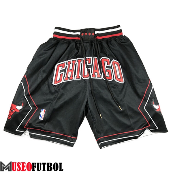 Cortos NBA Chicago Bulls 2023/24 Negro