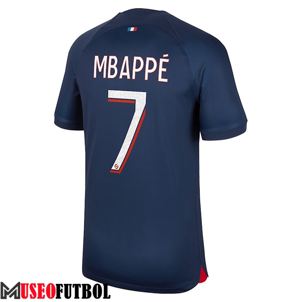 Camisetas De Futbol PSG (MBAPPÉ #7) 2023/2024 Primera