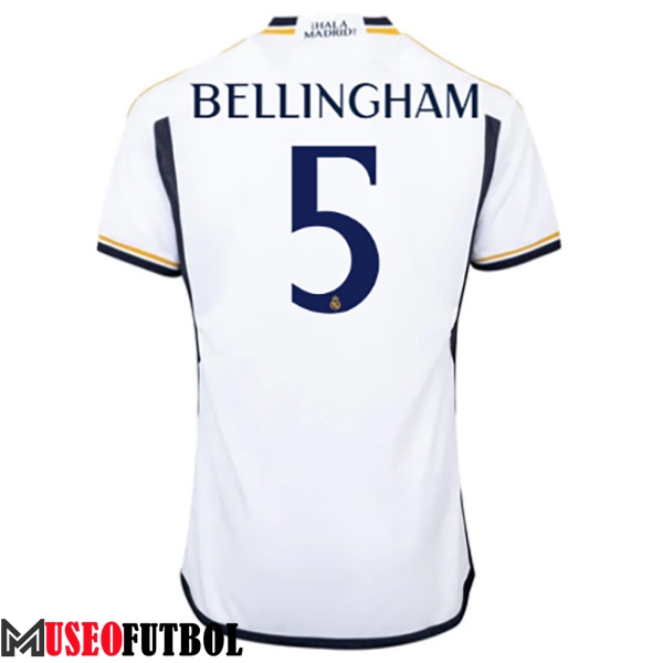 Camisetas De Futbol Real Madrid (BELLINGHAM #5) 2023/2024 Primera