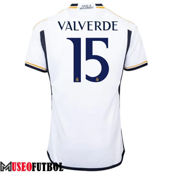 Camisetas De Futbol Real Madrid (VALVERDE #15) 2023/2024 Primera