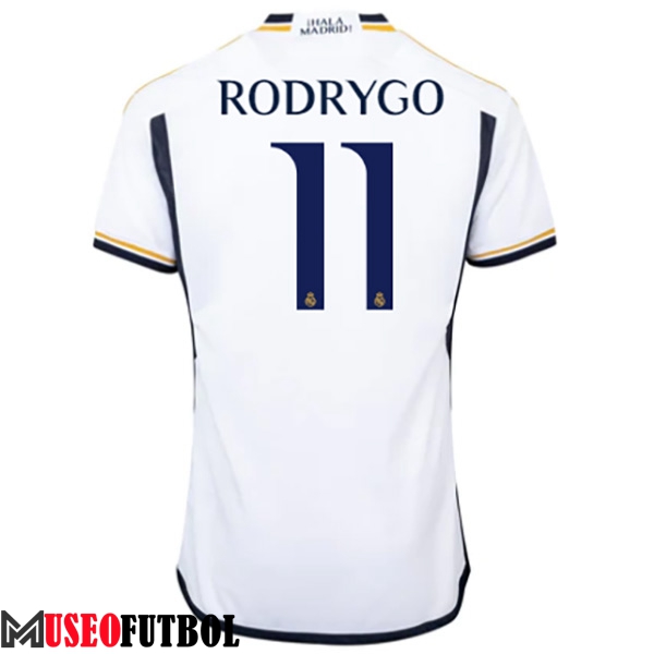 Camisetas De Futbol Real Madrid (RODRYGO #11) 2023/2024 Primera