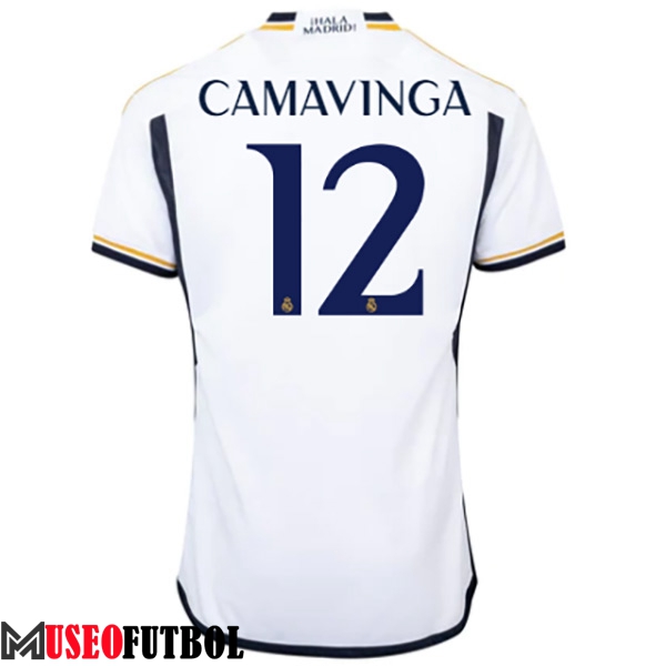 Camisetas De Futbol Real Madrid (CAMAVINGA #12) 2023/2024 Primera