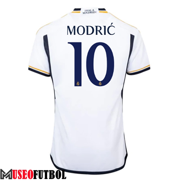 Camisetas De Futbol Real Madrid (MODRIC #10) 2023/2024 Primera