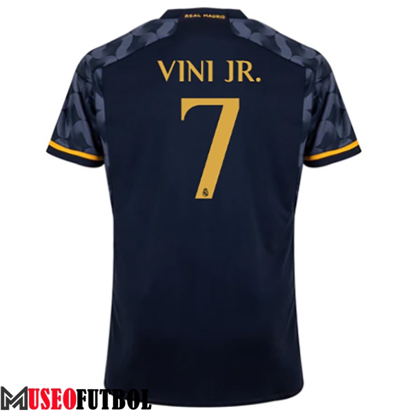 Camisetas De Futbol Real Madrid (VINI JR. #7) 2023/2024 Segunda