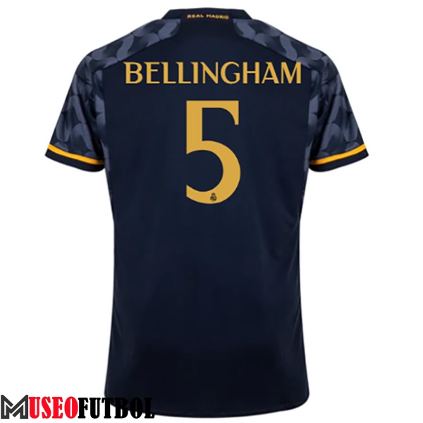 Camisetas De Futbol Real Madrid (BELLINGHAM #5) 2023/2024 Segunda