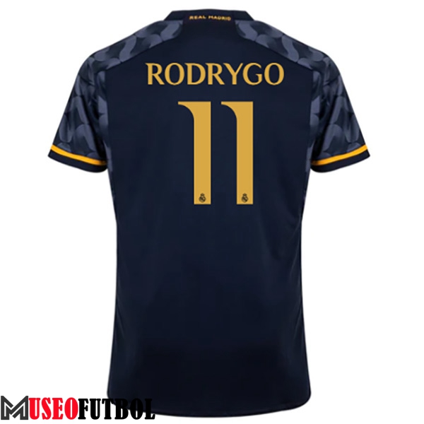 Camisetas De Futbol Real Madrid (RODRYGO #11) 2023/2024 Segunda