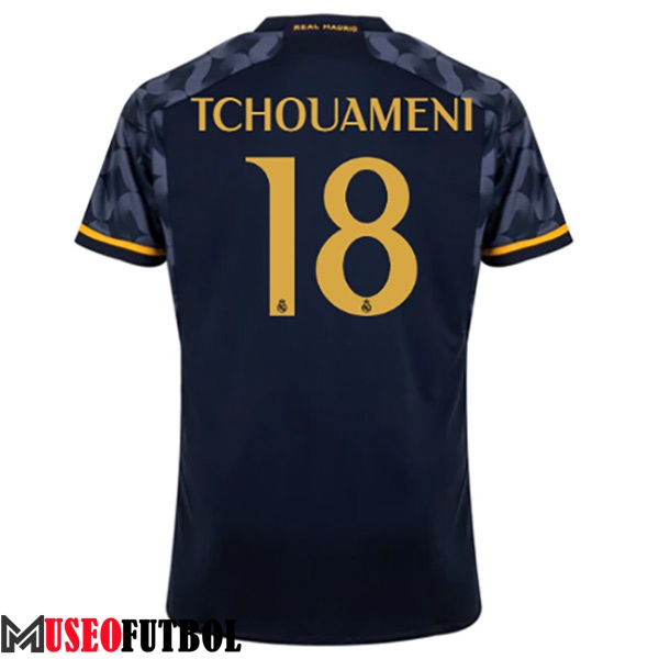 Camisetas De Futbol Real Madrid (TCHOUAMÉNI #18) 2023/2024 Segunda