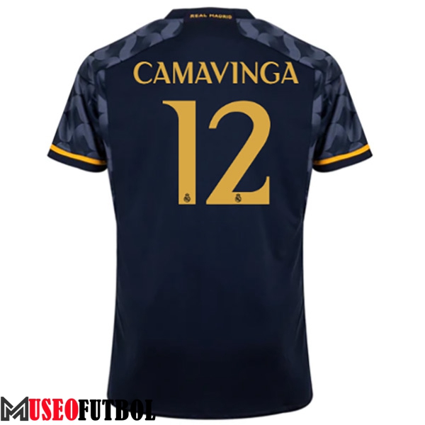 Camisetas De Futbol Real Madrid (CAMAVINGA #12) 2023/2024 Segunda