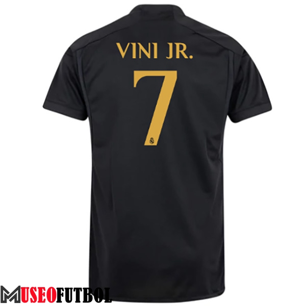 Camisetas De Futbol Real Madrid (VINI JR. #7) 2023/2024 Tercera