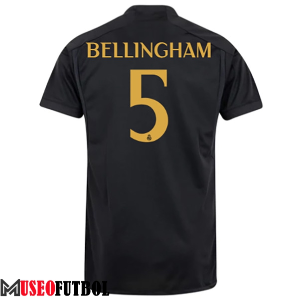 Camisetas De Futbol Real Madrid (BELLINGHAM #5) 2023/2024 Tercera