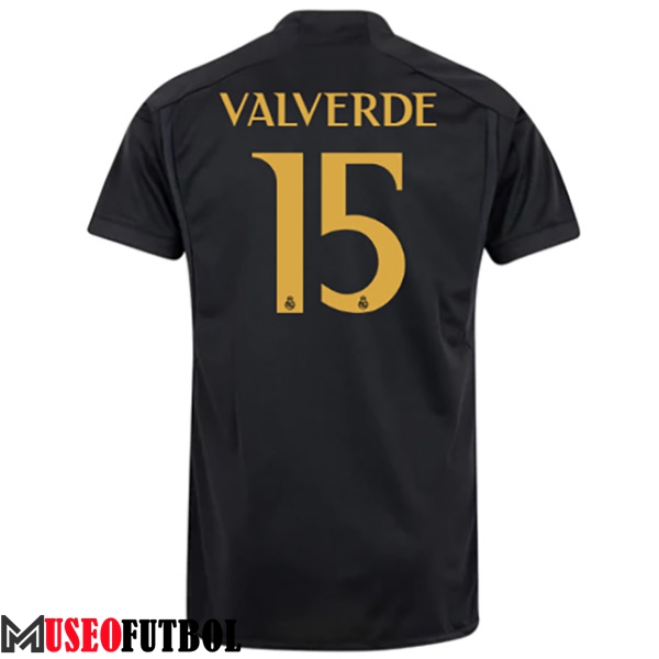 Camisetas De Futbol Real Madrid (VALVERDE #15) 2023/2024 Tercera