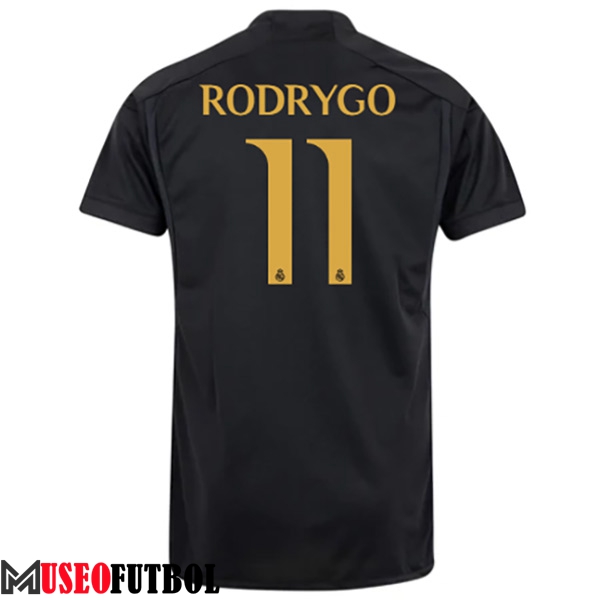 Camisetas De Futbol Real Madrid (RODRYGO #11) 2023/2024 Tercera