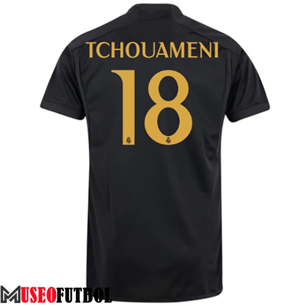 Camisetas De Futbol Real Madrid (TCHOUAMÉNI #18) 2023/2024 Tercera