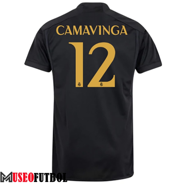 Camisetas De Futbol Real Madrid (CAMAVINGA #12) 2023/2024 Tercera