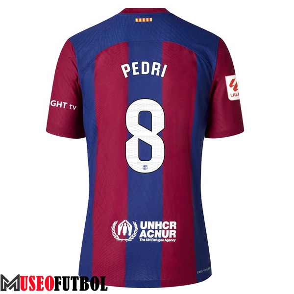 Camisetas De Futbol Barcelona (PEDRI #8) 2023/2024 Primera